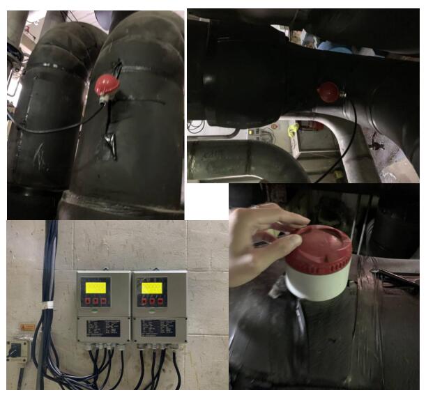 聯(lián)測熱量表現(xiàn)場應用