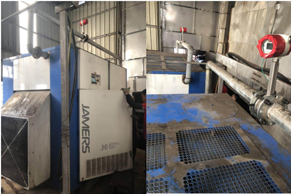 渦街流量計現(xiàn)場應用